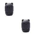 thumbnail image 3 of relayinert And Organize Cat Shaped Sponges Washable And Reusable Storage Box Bottom black 2Set, 3 of 6