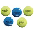 thumbnail image 1 of MPP XLarge Dog Tennis Balls 5 Inch Durable Chew Classic Felt Toy Colorful Assortment (5 Balls), 1 of 1