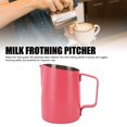 thumbnail image 3 of Pichet à Mousser le Lait 450ml Acier Inoxydable 304 Poignée Ergonomique Pichet à Café pour la Maison, 3 of 7