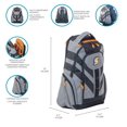 thumbnail image 4 of Skechers S-sport Back Pack, 4 of 6