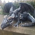 thumbnail image 3 of Home And Outdoor Exquisite Decoration Big Squatting Dragon Sculpture, 3 of 8
