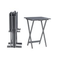 thumbnail image 1 of Ensemble de table à plateau boussole gris foncé Surry, 1 of 9