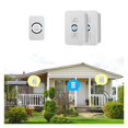 thumbnail image 1 of 61 Ringtones Wireless Doorbell Chime, Long Range 500ft Smart Doorbell with IP66 Waterproof Button, Easy Plug Play Installation for Home Office Villa, White, 1 of 7