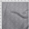 thumbnail image 3 of oneOone Tissu Polyester Lycra Rayures Inégales Tissu Imprimé au Mètre 56 Pouces de Large, 3 of 4