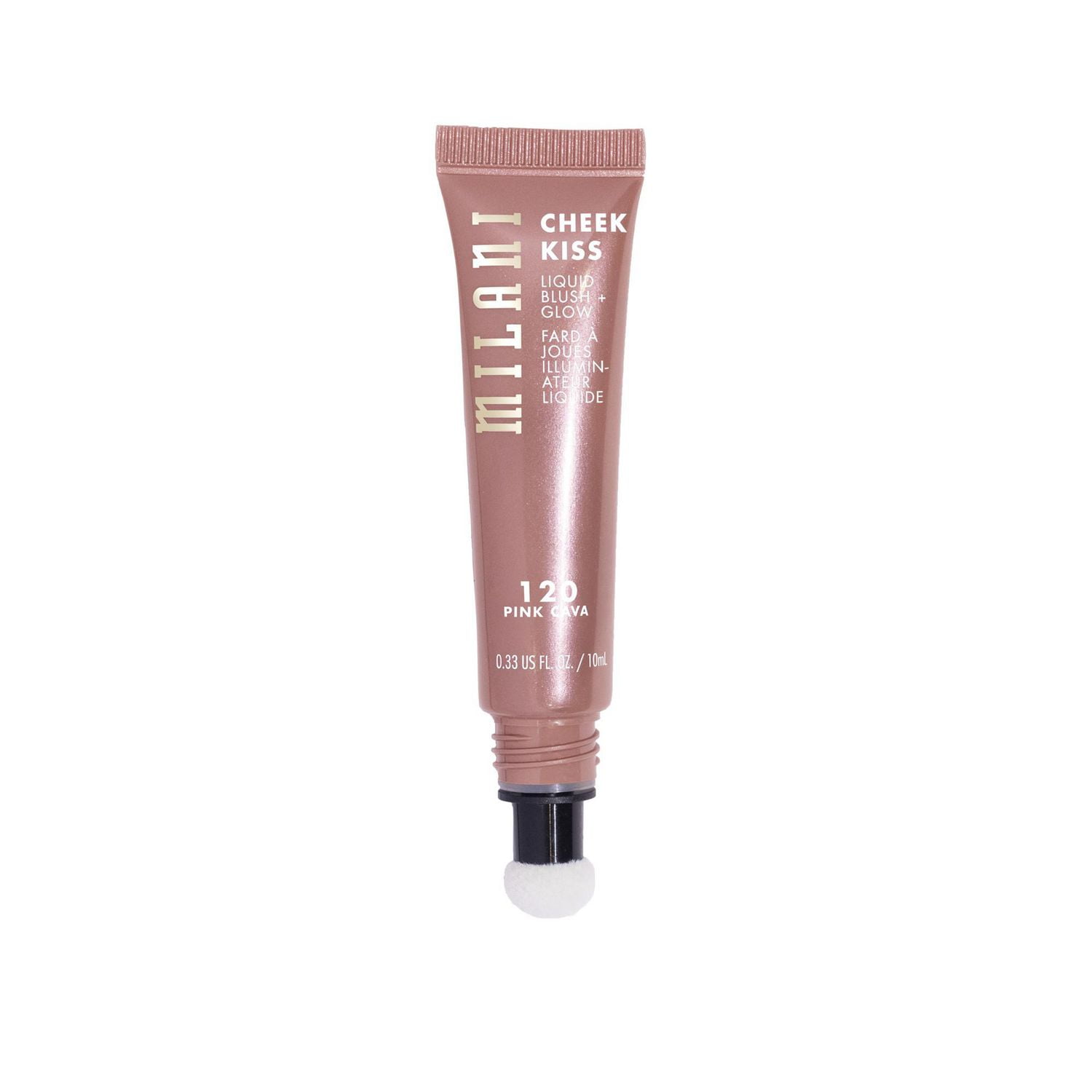 Milani Fard à joues liquide + illuminateur Cheek Kiss