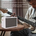 thumbnail image 3 of Electric Guitar Amplifier, 10W Small Guitar Amp Independent Volume Control Rechargeable  for Practice, 3 of 7