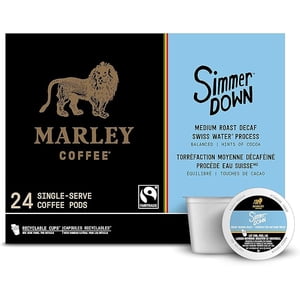 Marley Simmer Down Roût moyen décapé, 96 Compte ( 4 Boîte )