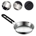 thumbnail image 3 of Miangastore Stainless Steel Frying Pan Nonstick Frying Pan Stainless Skillet Kitchen Cooking Pan, 3 of 8