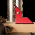 thumbnail image 3 of Clearance! Sweet Home Farm Right Angle Gauge Aluminum Alloy Woodworking Square Protractor Small Triangle Ruler for 45/90 Angle Checking Precision Measuring Tool One Size Purple, 3 of 8