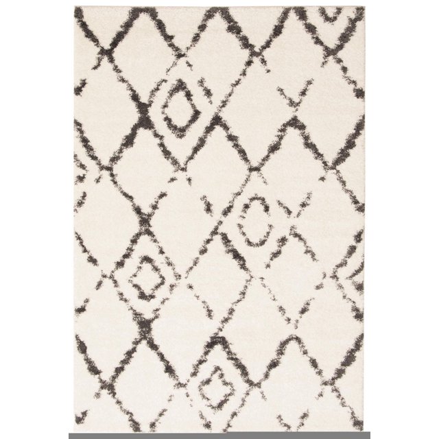 ECARPET Pandora Ivory Shag