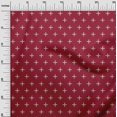 thumbnail image 2 of oneOone Tissu Popeline de Coton Imprimé Kasuri Signe Plus 1 Yard 42 Pouces de Large, 2 of 4