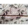 thumbnail image 4 of oneOone Cotton Poplin Fabric Tree|Leopard & Monkey Ikat Decor Fabric Printed BTY 56 Inch Wide, 4 of 4