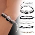 thumbnail image 2 of 2 Pcs Tai Chi Couple Bracelet Hand-Woven Braided Rope Bracelets For Friendship Lover Bracelets, 2 of 8