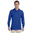 thumbnail image 1 of Jerzees Adult 5.6 oz. SpotShield Long-Sleeve Jersey Polo - 437ML, 1 of 1