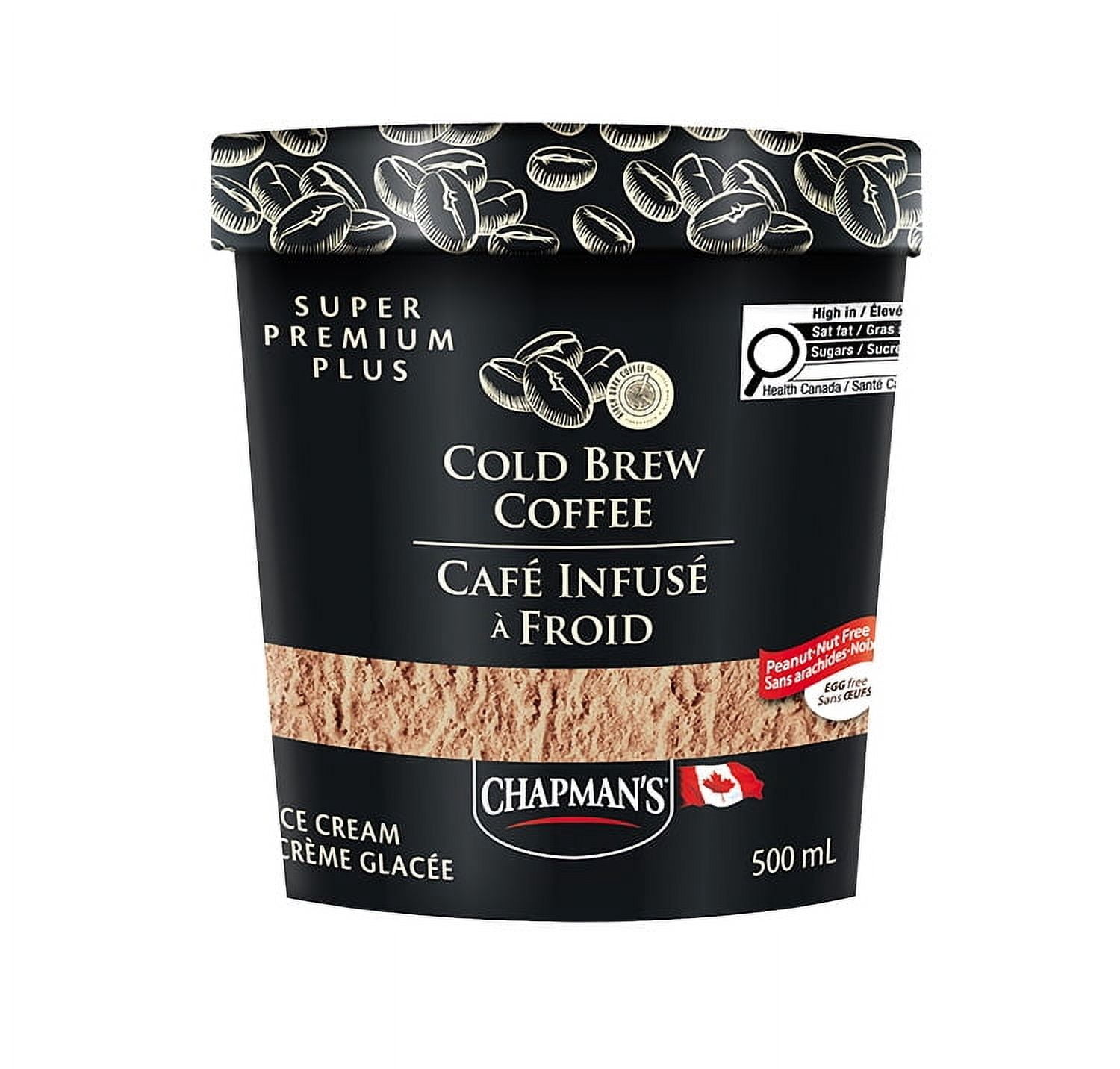 Chapman's Super Premium Plus Strawberry Ice Cream