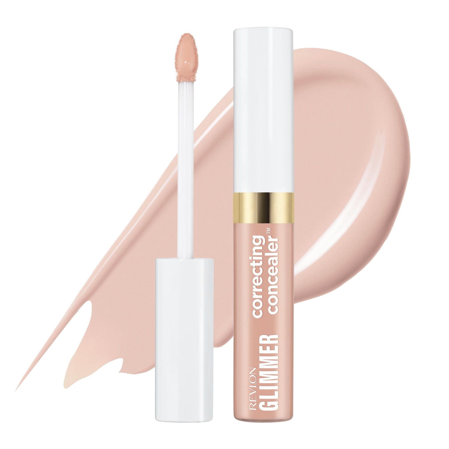 Correcteur éclaircissant Glimmer Concealer™, couvrance modulable
