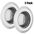 thumbnail image 1 of 2PCS Sink Strainer Stainless Steel Sink Strainer for Kitchen Sinks with Wide Rim, 1 of 6