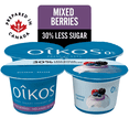 thumbnail image 2 of Oikos Greek Yogurt, Mixed Berries, 4x100g, 2 of 6