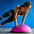 thumbnail image 4 of BOSU NexGen Entraînement de Force et d'Équilibre pour la Maison, Rose, 4 of 7