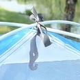 thumbnail image 2 of Camping Tent 3 to 4 Person Waterproof Automatic Oxford Cloth Family Tent for Hiking Traveling Blue, 2 of 13