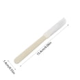 thumbnail image 4 of HCBY Bread Lame Scoring Knife, Stainless Steel & Sourdough Scorer with Measurement Markings, Professional Bread Trimming Tool for European Artisan Baking (White,6.06"x0.55"), 4 of 7