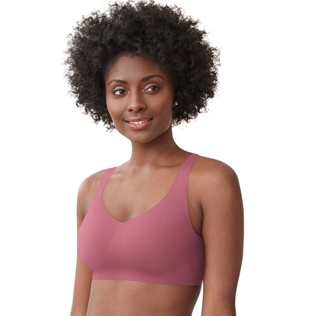 Bali Womens Comfort Revolution EasyLite Back Close Wirefree Bra, 2XL