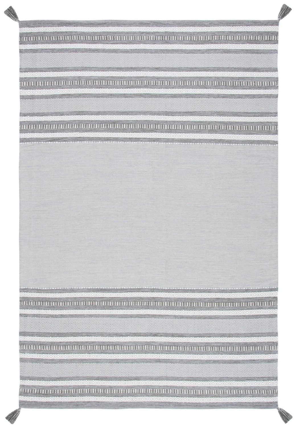 Safavieh Montauk Jobeth Striped Soft Braided Area Rug