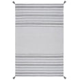 thumbnail image 4 of Safavieh Montauk Jobeth Striped Soft Braided Area Rug, 4 of 7