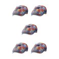 thumbnail image 2 of Maytalsory Stay Protected And Beautiful Sunproof Flat Hat For Outdoor Excursions Breathable Orange 5Set, 2 of 6