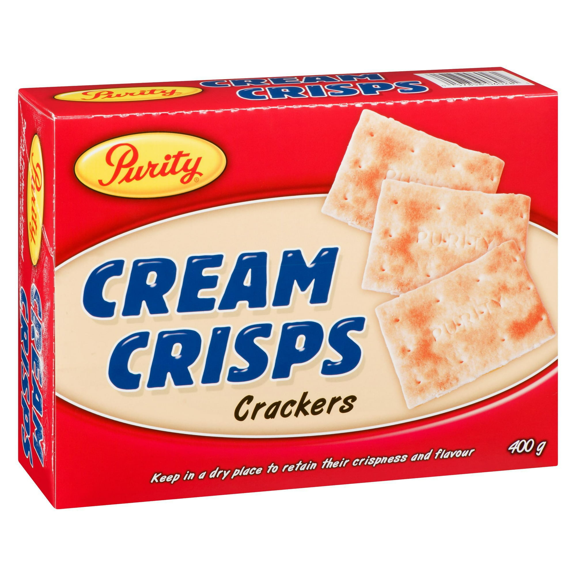 Purity Creme Crisps Craquelins