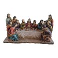 thumbnail image 1 of Resin The Last Supper Decorative Statue The Last Supper Scene for Bedroom Office, 1 of 8