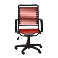 thumbnail image 2 of Eurostyle Bungie Flat High Back Office Chair in Red, 2 of 4
