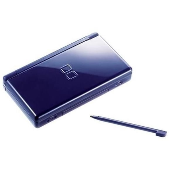Authentic Nintendo DS Lite Console (Enamel Navy) - Like New & Ready to Play!