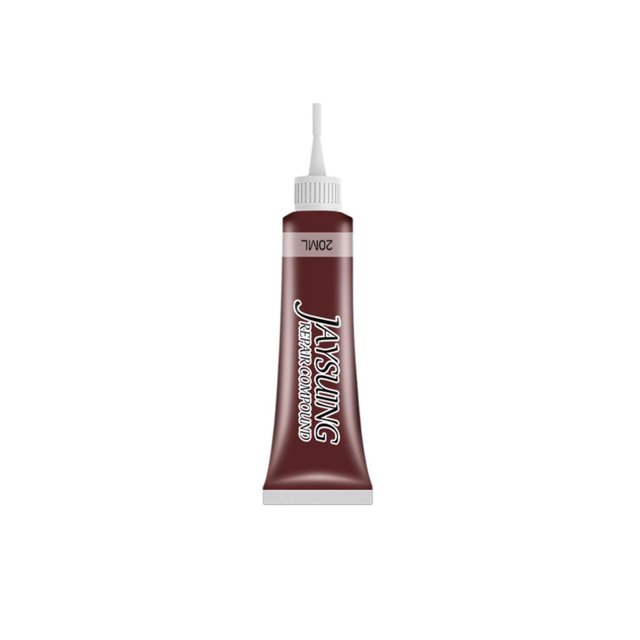 Agiferg 20ml Leather Repair Filler Cream Kit Restores Car Seat Sofa Scratch Rip Scuffs Tool