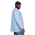 thumbnail image 4 of George Big Men's Long-Sleeve Textured T-Shirt, 4 of 6
