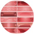 thumbnail image 1 of Ahgly Company Tapis Rond Lavable en Machine Intérieur Transitionnel Rose Pastel, 8 Pieds Rond, 1 of 7
