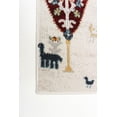 thumbnail image 2 of ECARPET Washable Boho Chic Area Rug for Bedroom, Living Room, Kids Room, Nursery, 2 of 9