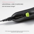 thumbnail image 2 of REMINGTON® UltraStyle Rechargeable Rotary Shaver, PR1320ADN, 2 of 9