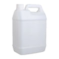 thumbnail image 1 of S SERENABLE 4L Plastic Jug Storage Jar for Cold Brewing Beverage Industrial Applications White, 1 of 9