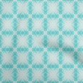 thumbnail image 1 of oneOone Polyester Spandex Turquoise Blue Fabric Asian-Tie & Dye- Texture Craft Projects Decor Fabric Printed By The Yard 56 Inch Wide, 1 of 4