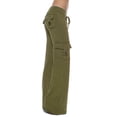 thumbnail image 1 of TopLLC Pantalon Tactique Extensible Flex pour Femmes, Pantalon Cargo Résistant à l'Eau en Ripstop pour le Travail, Pantalon Droit/cargo à Taille Élastique avec Poches, 1 of 5