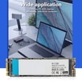 thumbnail image 3 of SSD 128GB NVMe M.2 Internal Solid State Hard Drive, SSD 500MBs, 450MBs, 3D TLC Internal Gaming SSD for PC Laptop Gaming, with Smart Response Technology, Plug and Play, 3 of 8