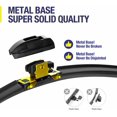 thumbnail image 4 of Superman Red and Black Shield 4-Foot Dog Leash, 4 of 7