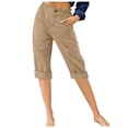thumbnail image 1 of Mrat Leggings Workout Pants with Pockets, 1 of 3