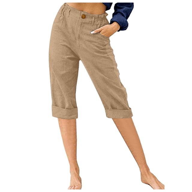 Mrat Leggings Workout Pants with Pockets