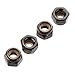 thumbnail image 3 of ARRMA Nut M4 Nylon (4), ARAC9762, Black, 3 of 3