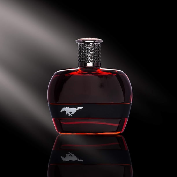 Mustang Red by Classic Collection for Men - 3 Pc Gift Set 3.4oz
