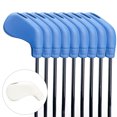 thumbnail image 3 of Langgg Housse de Club de Golf TPE Putter Iron Driver Couvre-Chefs Protecteur Portable Remplaçable Manchon Accessoires pour Débutants Rouge Blanc, 3 of 6