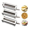 Pasta Maker Stainless Steel Spaghetti Roller Vertical Type Mixer pasta roller; spaghetti maker; Attachment Replacement for KitchenAid, Sheet Type