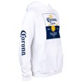 thumbnail image 3 of Corona Extra Chandail à Capuchon avec Logo d'Étiquette et Imprimés sur la Manche-Petit, 3 of 12